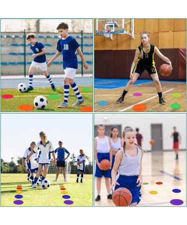 10 SIFENYU Spot Markers - 18 Rubber Agility Dots for Sports Training - Buy Online on GoSupps.com