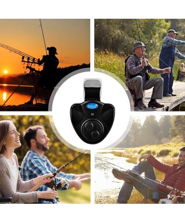 High-Quality Electronic Bite Indicators for Fishing - 4-Piece Set with LED & Vibration Alerts - Buy Online on GoSupps.com