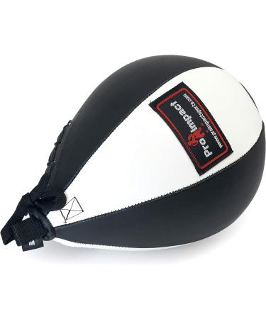 Pro Impact PU Leather Speed Bag - Boxing & MMA Training Equipment - Buy Online on GoSupps.com