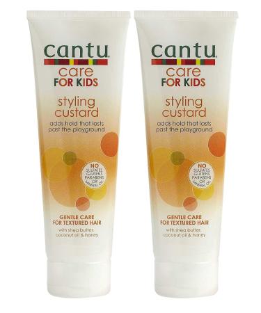 Cantu Care For Kids Styling Custard 8 Ounce Tube (235ml) (Pack of 2)
