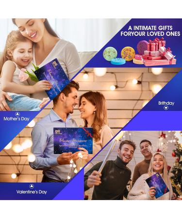 Shower Steamers Aromatherapy Spa Gifts - Stress & Anxiety Relief with Essential Oils | Perfect for Birthday, Mother's Day, Valentine's Day, Christmas - Buy Online on GoSupps.com