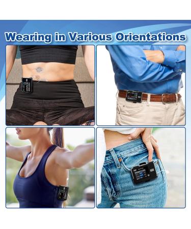 Buy tSlim X2 Pump Case with Clip - 360 Rotating Tandem Holster for Diabetes Care Compatible with t:Slim X2 & G3 - Sturdy Insulin Pump Accessories - Buy Online on GoSupps.com
