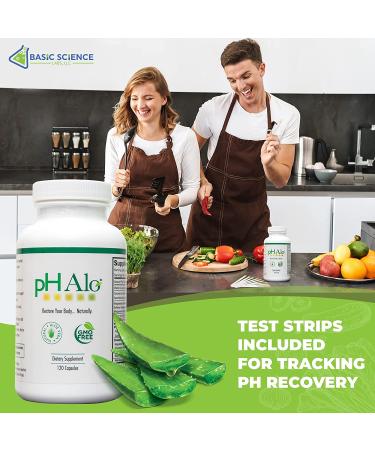 Halo pH Balance Supplement Pills - Magnesium Bicarbonates Capsules for Alkaline Balance - Natural Focus, Gut Health & Recovery Support - Buy Online on GoSupps.com