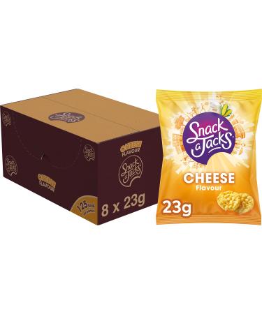Snack a Jacks Snack a Jacks Cheese | 8 x 23 g