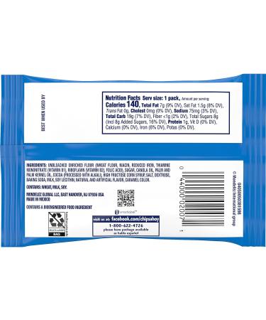 CHIPS AHOY! Mini Original Chocolate Chip Cookies 48 Snack Packs - 4 Boxes, 1 Ounce Each - Buy Online on GoSupps.com