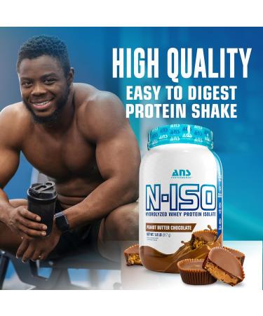 100% Pure Hydrolyzed Whey Isolate Protein + BCAAs - 25g Protein Peanut Free Gluten Free Zero Lactose - Peanut Butter Chocolate (1.8 lb) | Shop Internationally - Buy Online on GoSupps.com