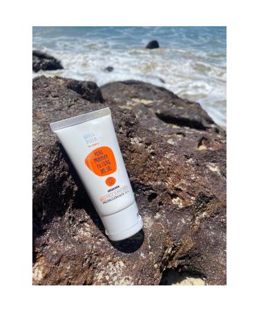 AMAPOLA BIO-COSMETICS Facial Sunscreen SPF 50 - Organic Vegan & High Mineral Protection - Moisturizing 50ml - Buy Online on GoSupps.com