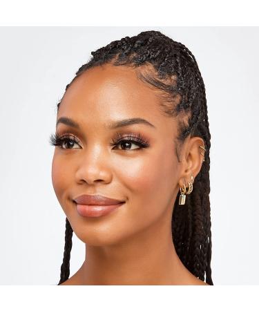 i-ENVY Luxury Mink Collection False Eyelashes - 100% Real Mink, Glamorous Eye Look, Maximum Fluffiness, 3D Multi-Curl Angle - Buy Online on GoSupps.com