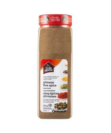Club House Quality Natural Herbs & Spices Chinese Five Spice Seasoning 370g