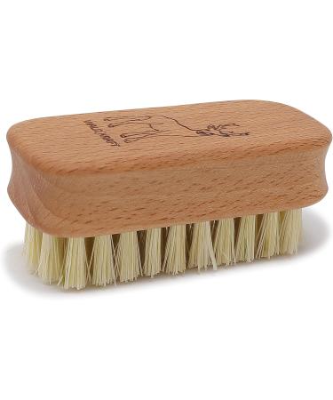 Waldkraft Children's Nail Brush | High-Quality Beech Wood | Vegan & Natural Bristles | Eco-Friendly Care for Kids' Hands - Buy Online on GoSupps.com