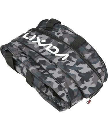 Lixada 3-Layer Oxford Fishing Rod Case | Portable Rod Bag, 120cm Camouflage | Travel-friendly Reel Tackle Storage - Buy Online on GoSupps.com