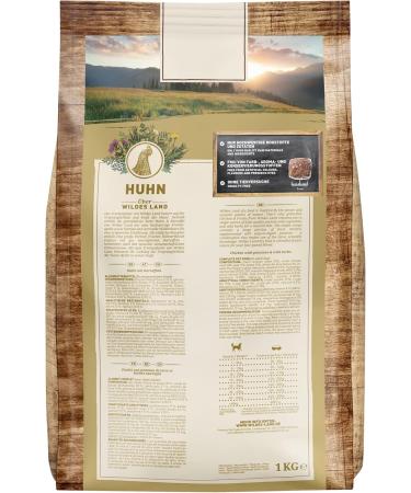 Wildes Land Chicken & Potato Dry Dog Food 1kg - Buy Online on GoSupps.com