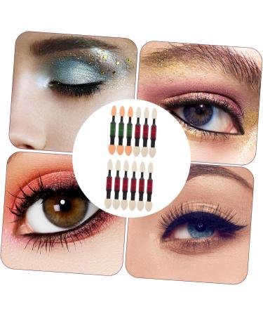 FRCOLOR 10pcs Makeup Brush Eye Shadow Applicator Cosmetics Eye Shadow Brush Mix Miss Cosmetic Brush - Buy Online on GoSupps.com
