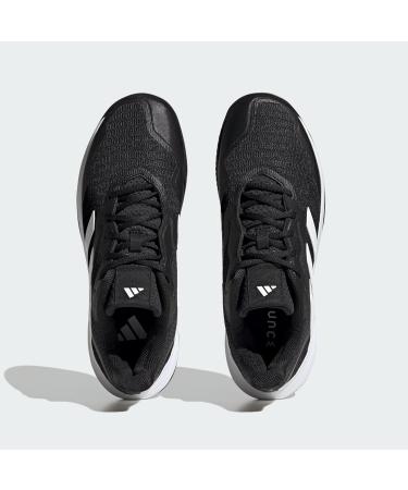 Buy adidas Men's Courtjam Control Tennis Shoes - Low (EU 44) Core Black Ftwr White Grey Four | International Shipping Available - Buy Online on GoSupps.com