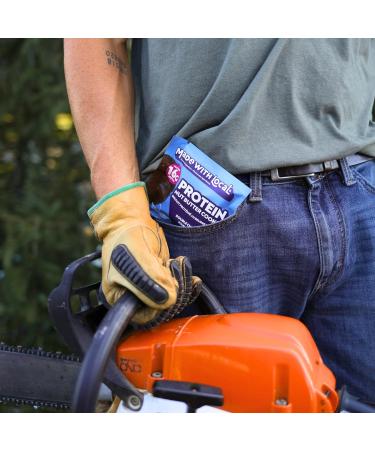 Made with Local Protein Nut Butter Cookies Double Chocolate 12-Pack Plant-Based Protein Gluten-Free Organic 16g Protein High-Fiber Snack for Active Lifestyles - Buy Online on GoSupps.com