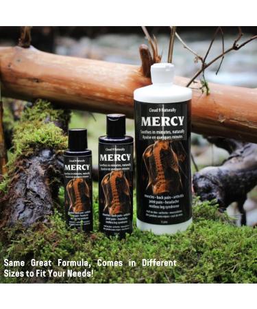 Cloud 9 Naturally Mercy Lotion 220ml / 7.44 fl oz (2-Pack) Hydrating & Soothing Body Lotion Made in Canada - Buy Online on GoSupps.com