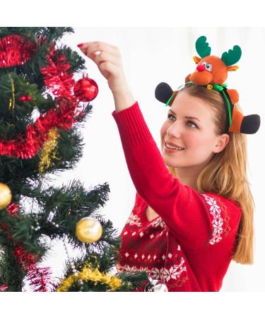 Shop Wllhyf Satin Stirring Tapes - 2 Pack Slipproof Fashionable Headbands for Women & Girls | Black & Pink DIY Hair Jewelry for Halloween & Christmas - Buy Online on GoSupps.com