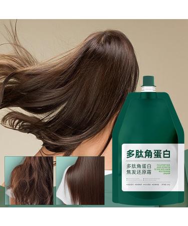  Qzdtue Moisturizing Hair Masque Nourishing Anti-Frizz Conditioner Fast-Absorbing Content About 250g Deep Conditioning Mask for Dry Oily Neutral Hydration and Protection - Buy Online on GoSupps.com