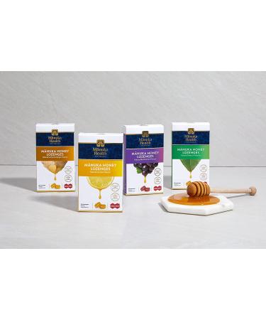 Manuka Health MGO 400+ Manuka Honey Lozenges with Propolis â€“ 15 Count - Buy Online on GoSupps.com