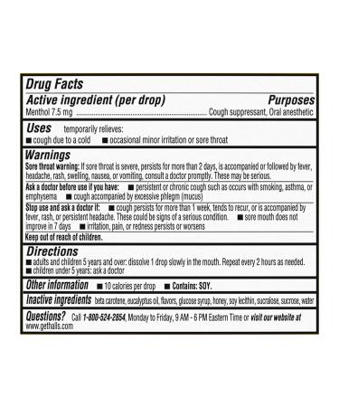 Buy HALLS Relief Honey Lemon Cough Drops - Bulk 250 Count for Soothing Cough Relief | Fast International Shipping - Buy Online on GoSupps.com