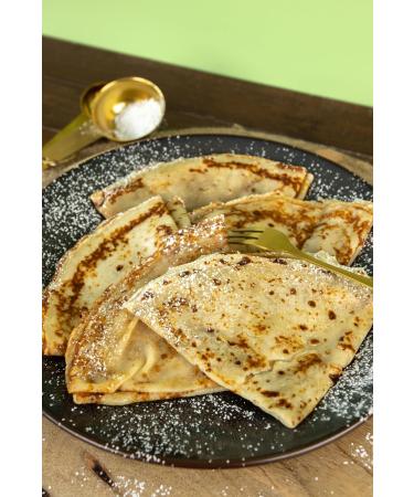 Call Pancakes Shaker - Quick & Easy Pancake Mix for 4-6 Golden Brown Pancakes | Just Add Milk | 200g - Buy Online on GoSupps.com