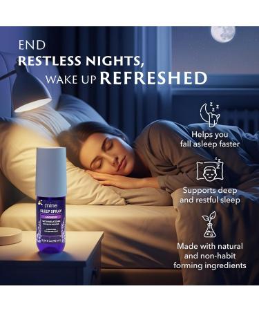 Lavender Sleep Spray with Melatonin - Valentines Day Gifts for Teen Girls and Women Natural Pillow Mist for Relaxing Sleep Calming Bed Spray for Adults 1. Lavender - Buy Online on GoSupps.com
