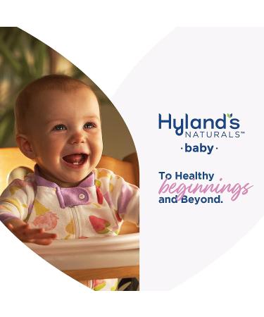 Hyland's Naturals Baby Organic Daytime Soothing Gel with Chamomile, Calendula & Fennel | Ages 2 Months & Up | 0.53 oz - Buy Online on GoSupps.com