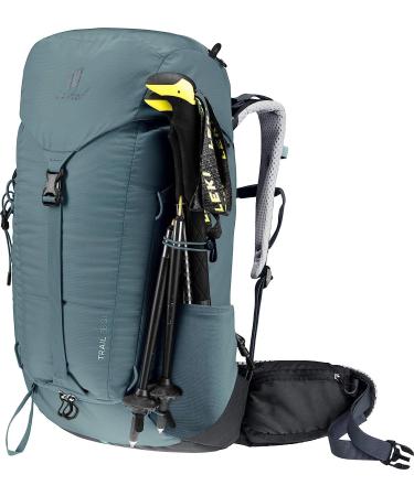 Deuter Women's Trail 28 SL Hiking Backpack 28L - Shale Graphite | Ergonomic Fit for Women - Buy Online on GoSupps.com