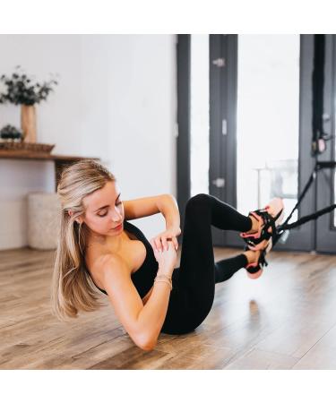 Buy Resistance Cord Strength System - Black Deluxe Edition | 5 Levels Interchangeable Handles & Accessories for Crossfit Rehab & Warmups - International Shipping Available - Buy Online on GoSupps.com