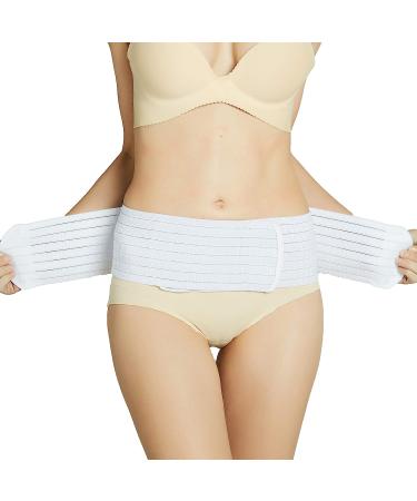 NeoTech Care 3-in-1 Maternity Pregnancy Support Postpartum Belly Wrap - Black - Large Size - Buy Online on GoSupps.com