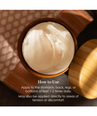 Better Shea Butter Magnesium Cream for Leg Cramps | Relieves Muscle Tension | Night Lotion Safe for Pregnancy Kids and Babies | Organic and Natural Ingredients | Vegan Made in USA | (Unscented) - Buy Online on GoSupps.com