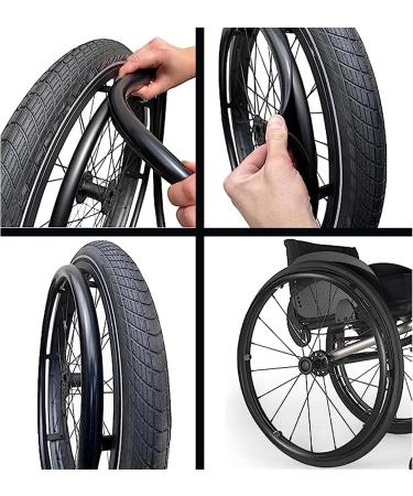 Wheelchair Push Rim handrim Covers 24inch Non-Slip Wheelchair Push Rim Grips 1 Pair Silicone Wheelchair Hand Push Cover Rear Wheel Grips Cover Wheelchair Accessories(Yellow 24in) 24in Yellow - Buy Online on GoSupps.com