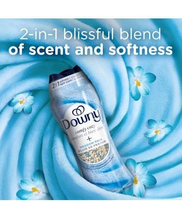 Downy Comfy Cozy In-Wash Laundry Scent Booster Beads Meadow Rain Scent Softness and Freshness 549 Grams - Buy Online on GoSupps.com