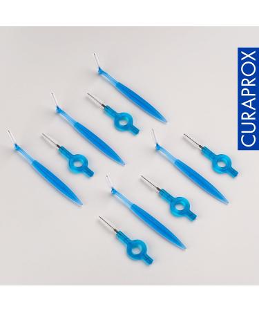 Curaprox CPS 505 Interdental Brushes - 5 Pack Blue 2mm Diameter Implant Refill | Effective Oral Care - Buy Online on GoSupps.com