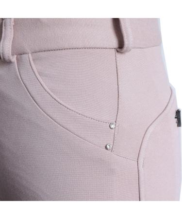 HR Farm Women's Beige Knee Patched Breeches - Size 32 - Buy Online on GoSupps.com