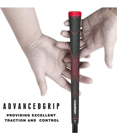 CHAMPKEY Golf Swing Trainer - Improve Tempo & Flexibility | Ideal for Indoor & Outdoor Practice - Red 48 - Buy Online on GoSupps.com