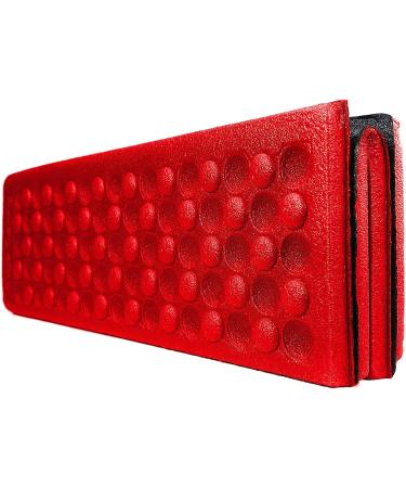 AceCamp 3940 Portable Mini Waterproof Folding Mat - Red | Lightweight Foam Seat Cushion for Outdoor Activities - Foldable Kneeling Pad for Comfort | 1-Pack - Buy Online on GoSupps.com