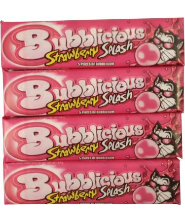 Bubblicious Strawberry - Buy Online on GoSupps.com