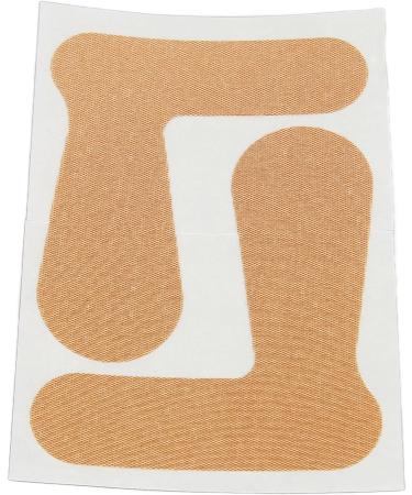 Soft Skin Friendly Turf Toe Straps - 10 Pcs Adhesive Toe Straighteners for Friction Prevention - Buy Online on GoSupps.com
