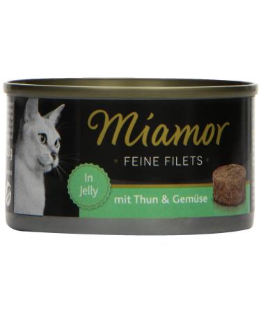 Miamor Fine Fillets Tuna & Vegetables 24x100g