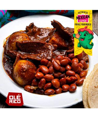 OL RICO Chile Powder 3 Pack Bundle - Guajillo, Ancho, and Pasilla Chili Powder Trio in Reusable Shakers (12 oz Total) - Authentic Mexican Spice Collection - Buy Online on GoSupps.com