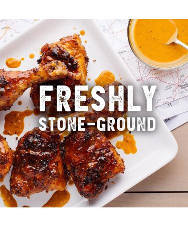 French's Classic Yellow Mustard 14 oz - Authentic American Condiment - Buy Online on GoSupps.com