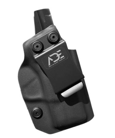 IWB Kydex Optics Ready Pistol HOLSTER for Taurus Toro/G2C/G3C/G2/G3/PT111/PT140 Pistol-Compatible with Vortex venom,Burris fastfire,Docter Red Dots installed to replace rear sight or Optics Ready Toro