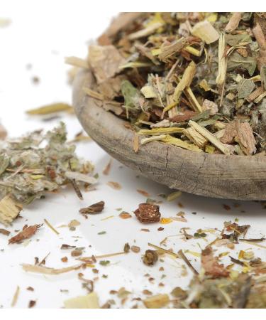  Herbis Natura Herbis Natura Liver Tea Blend loose leaf tea herbal blend with 88% organic herbs according to the original recipe 10-day tea supply 170g - Buy Online on GoSupps.com