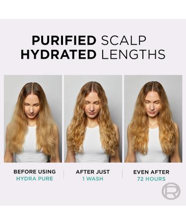L Or al Paris Elvive Hydra Pure Routine for Oily Roots Scalp & Dehydrated Lengths Powered with Hyaluronic & Salicylic Acids Exfoliating Pre-Shampoo Scalp Serum Shampoo & Conditioner Set - Buy Online on GoSupps.com