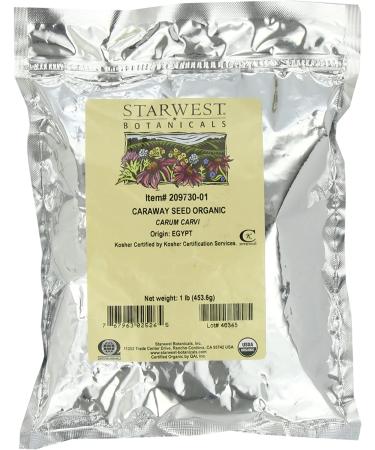 Organic Caraway Seed 1lb Bags - Pack of 3 | Starwest Botanicals - Buy Online on GoSupps.com