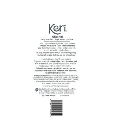 Keri Lotion Original Intense Hydration Softly Scented 900ml - Buy Online Now! - Buy Online on GoSupps.com