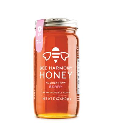 BEE HARMONY American Berry Honey, 12 OZ