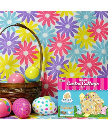 Edible Cottage DIY Easter Cookie Decorating Kit - No Baking Needed - Fun Holiday Activity for Families - 14 oz Pack of 2 - Buy Online on GoSupps.com