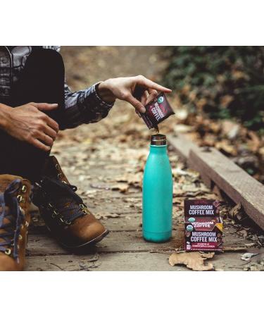 Four Sigmatic FSF Mushroom Coffee with Cordyceps and Chaga Sachets 30 g - Buy Online on GoSupps.com